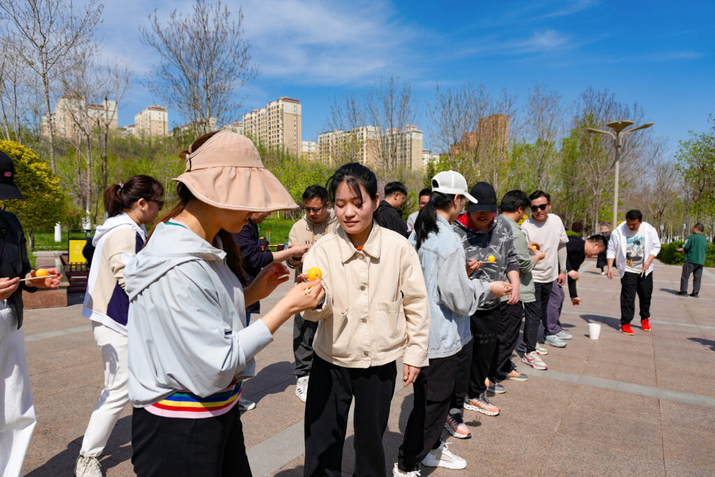 绿径同行·步筑新途 | lol竞猜平台物流团队徒步团建之旅