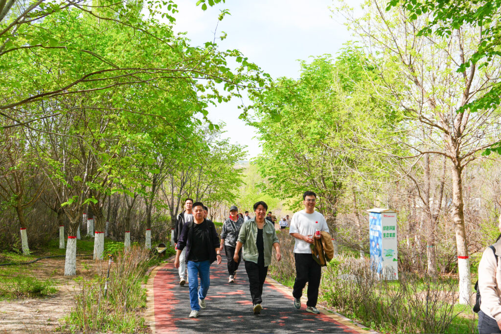 绿径同行·步筑新途 | lol竞猜平台物流团队徒步团建之旅